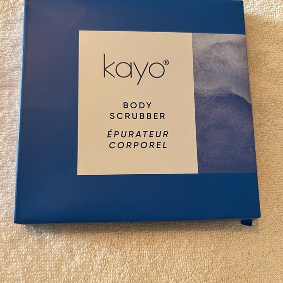 NWOT KAYO BODY SCRUBBER - Picture 4 of 4